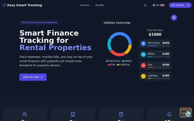 Screenshot of Easy Smart Tracking