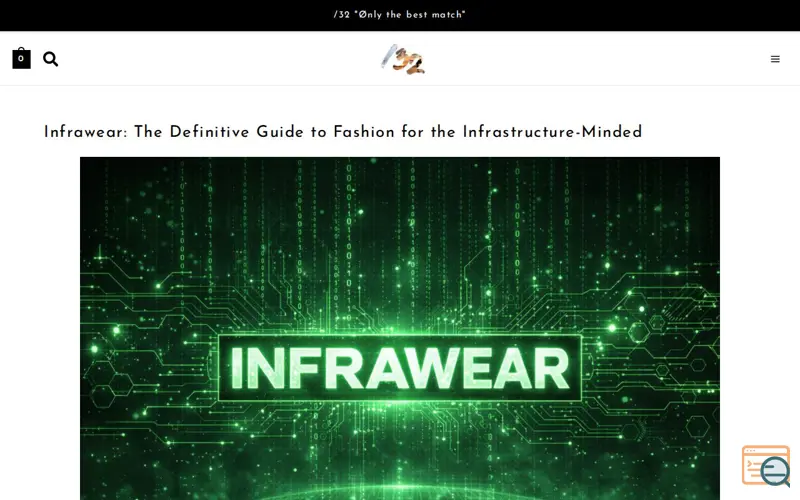 Screenshot of SLASH32