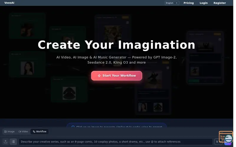 Screenshot of VoooAI