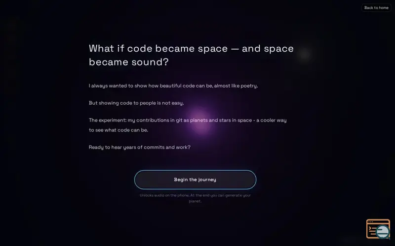 Screenshot of Coding Planets