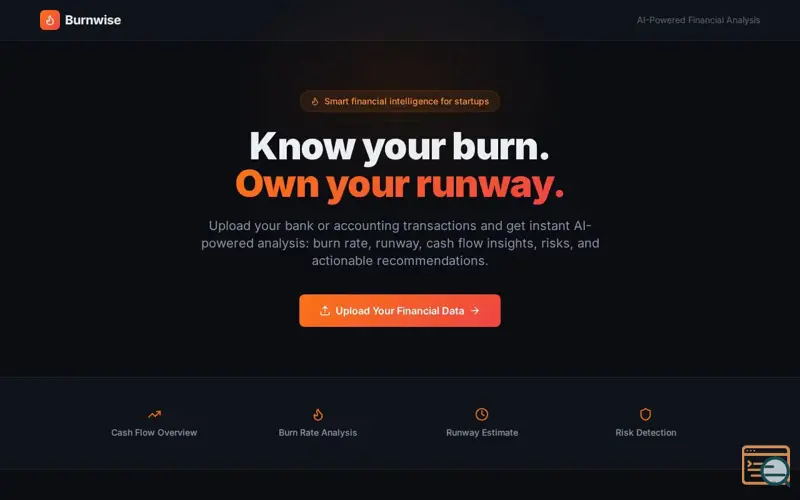 Screenshot of Burn Wise