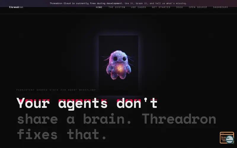 Screenshot of Threadron