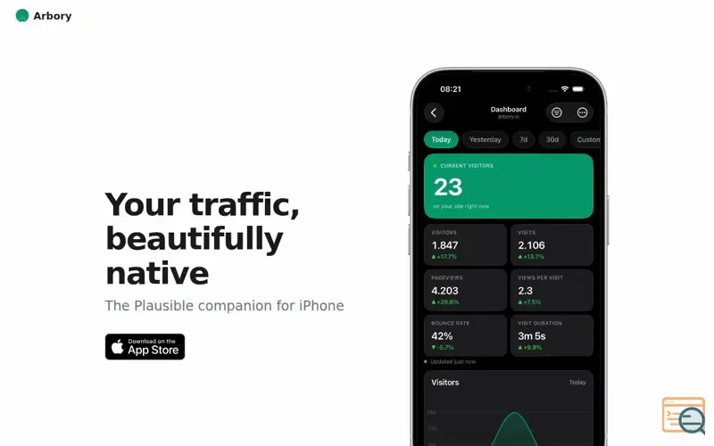 Screenshot of Arbory