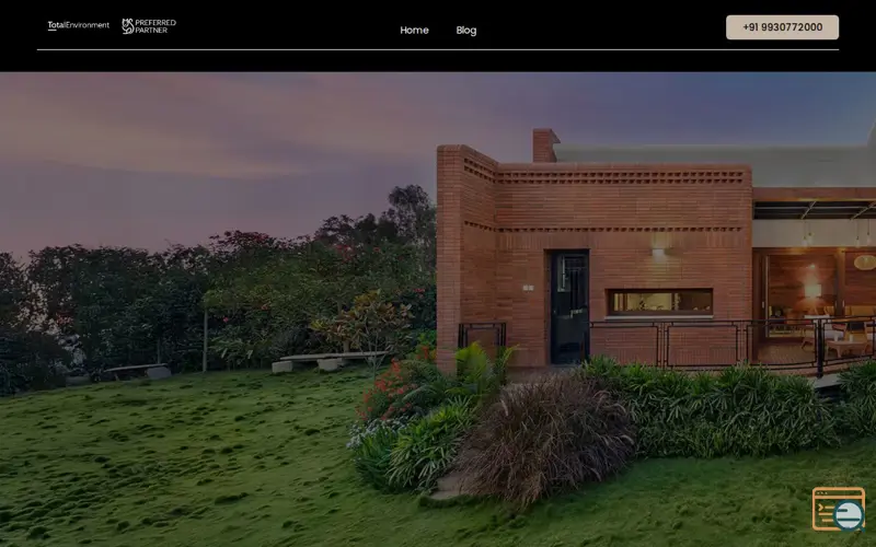 Screenshot of total environment yelahanka