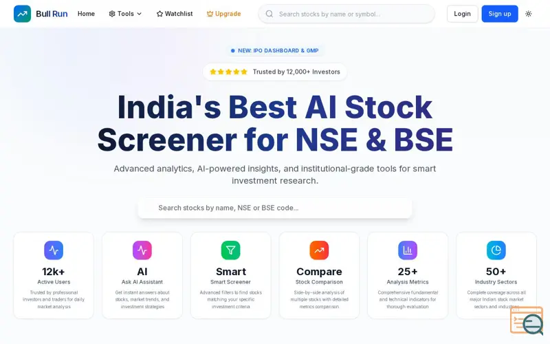 Screenshot of Bull Run