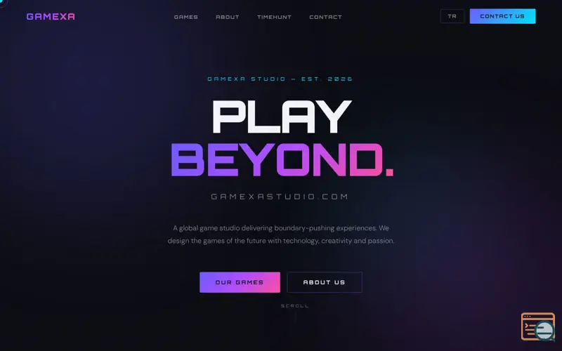 Screenshot of Time Hunt