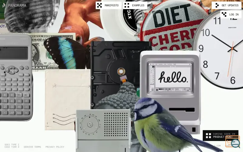 Screenshot of Panorama