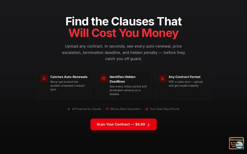 Screenshot of Contract Time Bomb Detector