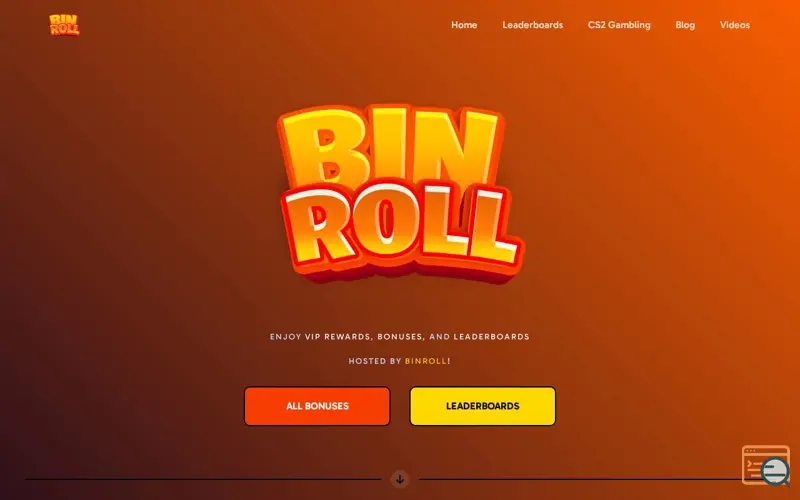 Screenshot of Binroll