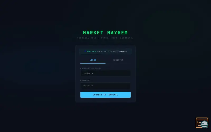 Screenshot of MARKET MAYHEM