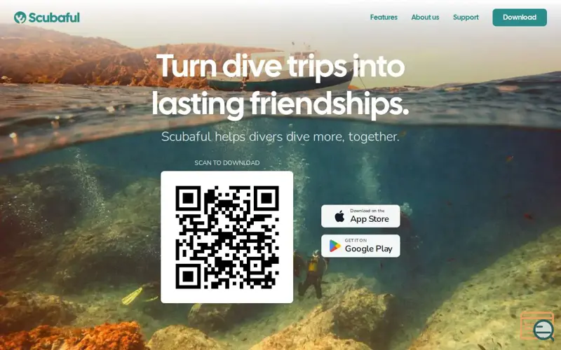 Screenshot of Scubaful