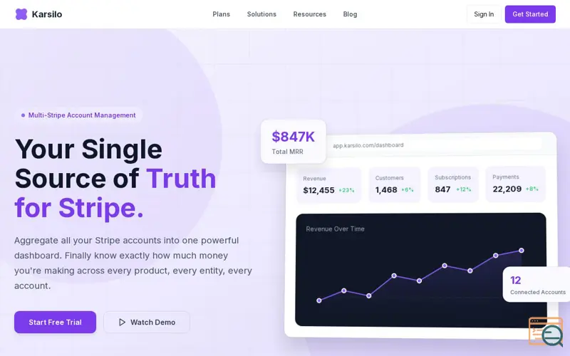 Screenshot of Karsilo