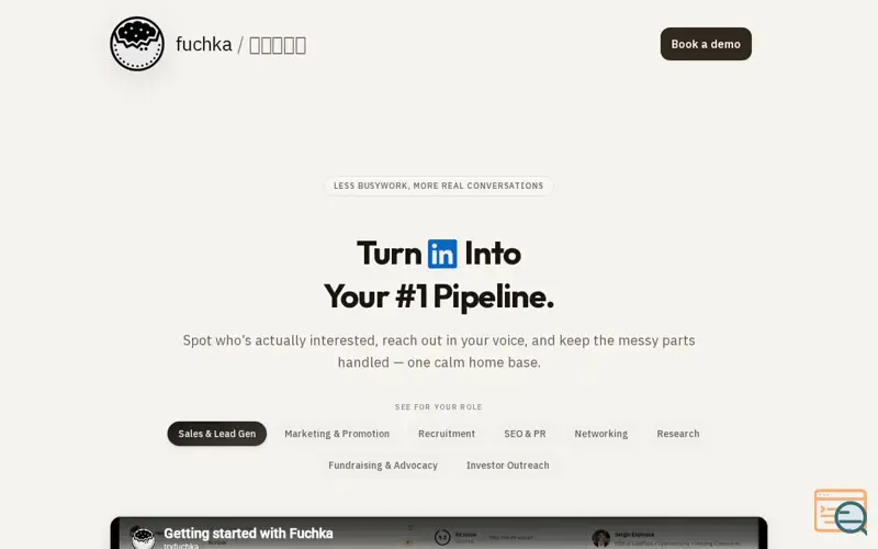 Screenshot of fuchka