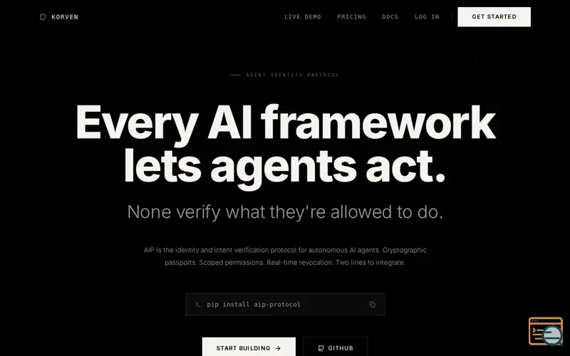 Screenshot of Korven