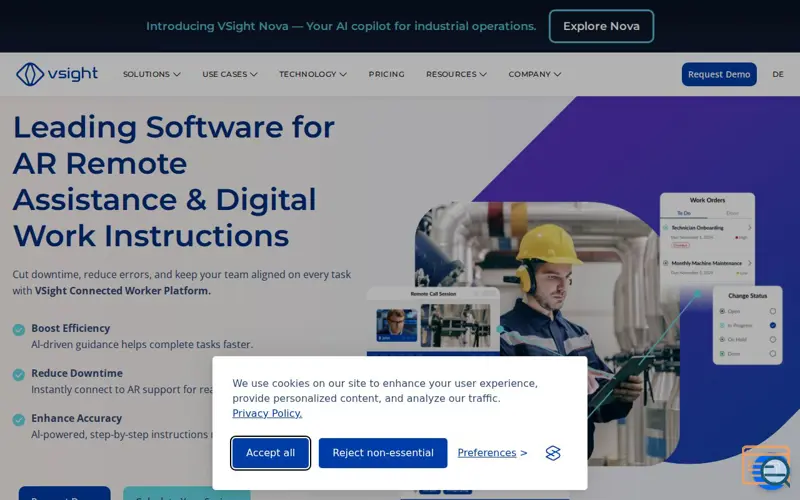 Screenshot of VSight