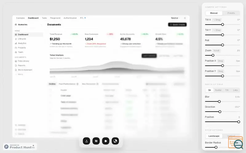 Screenshot of Ultramock