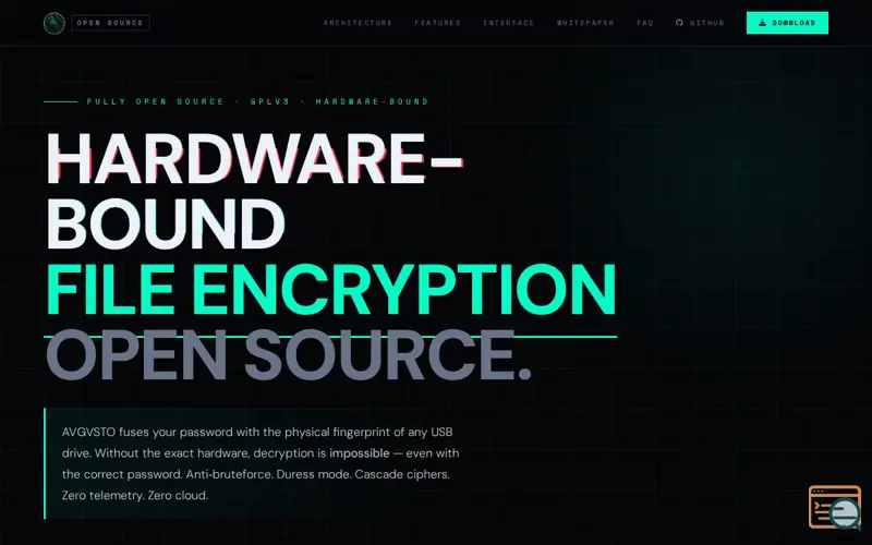 Screenshot of AVGVSTO USB 3.1.3