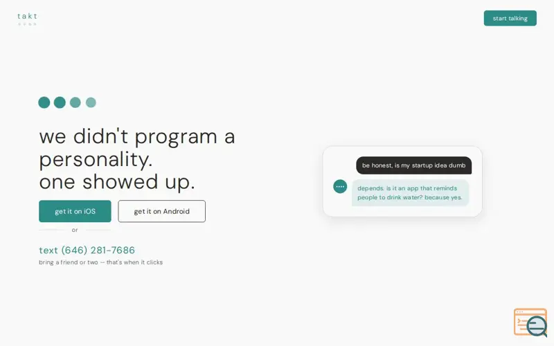 Screenshot of I built an AI that forgets things when people leave the room