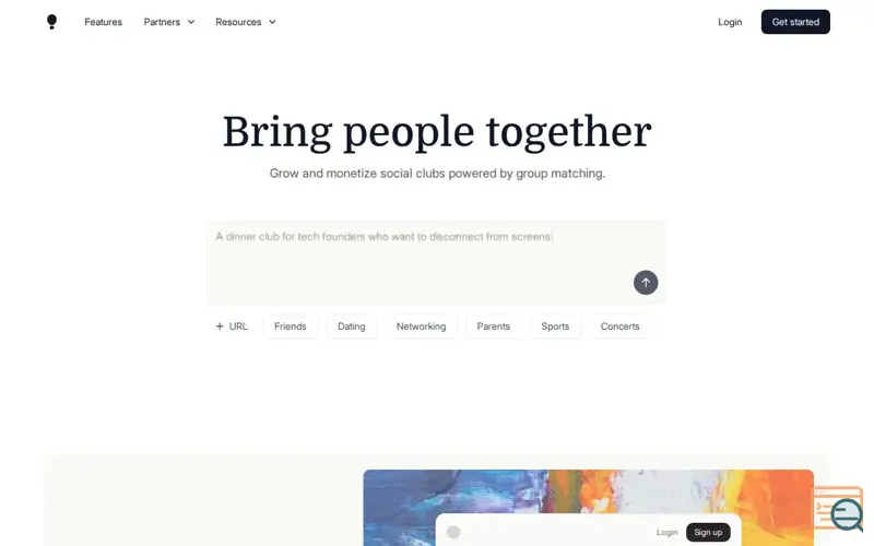 Screenshot of onthe.town