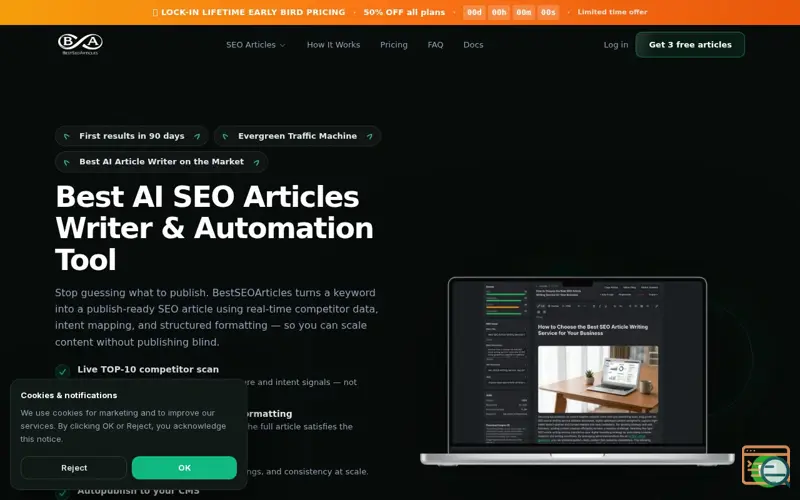 Screenshot of Best Seo Articles