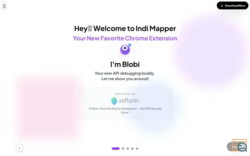 Screenshot of Indi Mapper