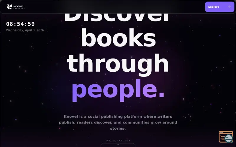 Screenshot of Knovel Protocol