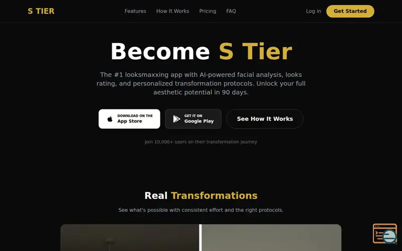 Screenshot of S Tier