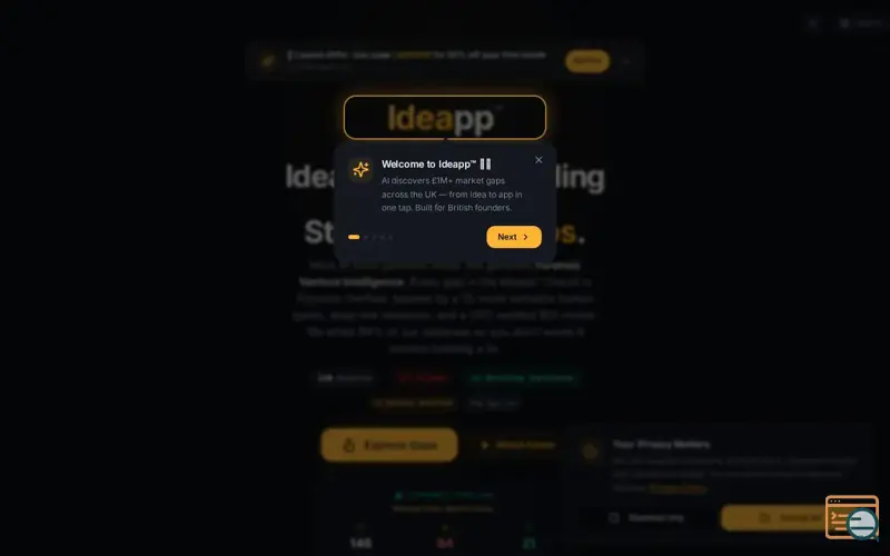 Screenshot of Ideapp™ Oracle 