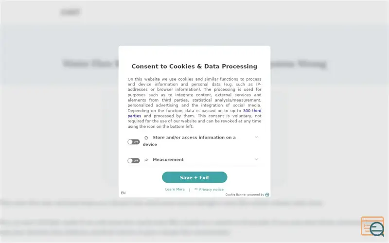 Screenshot of WaterFilterCast.com