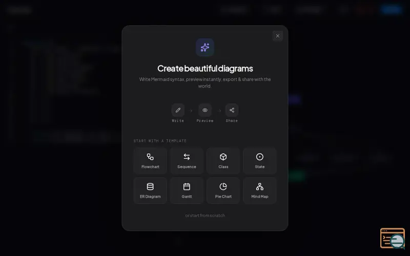 Screenshot of Graphlet