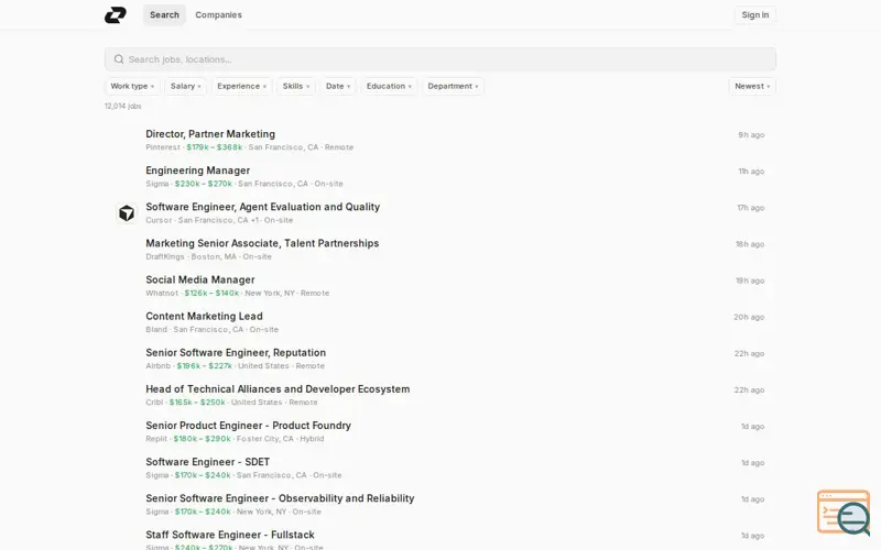 Screenshot of Hotfix