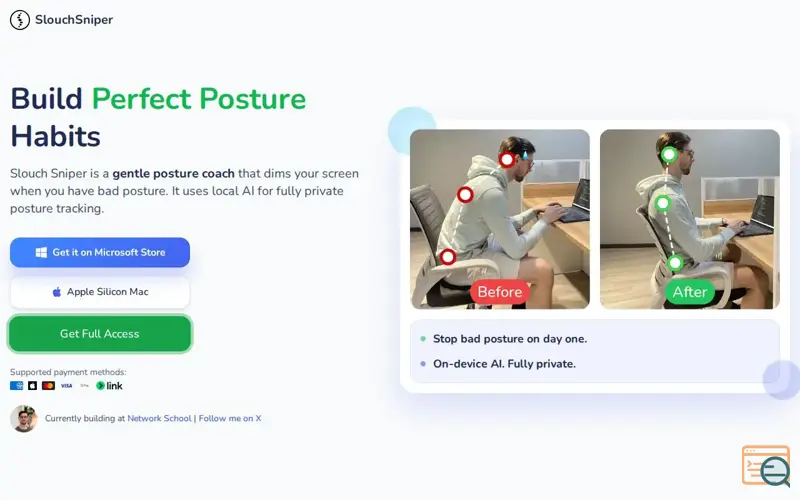 Screenshot of Slouch Sniper