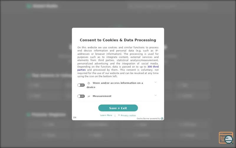 Screenshot of Global Radio