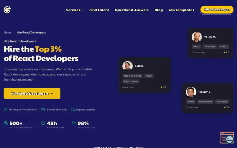 Screenshot of Softaims