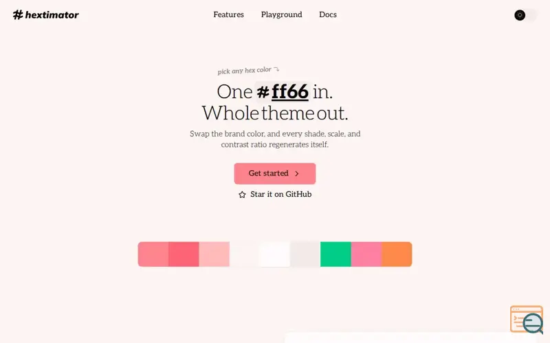 Screenshot of I built a theme engine for white-label apps using OKLCH color science