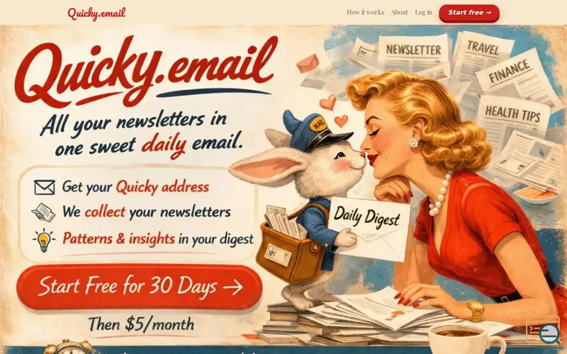 Screenshot of Quicky