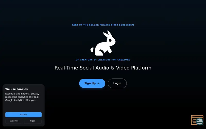 Screenshot of Staytune