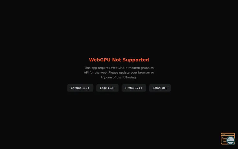 Screenshot of Impify – GPU-powered apps on Solana