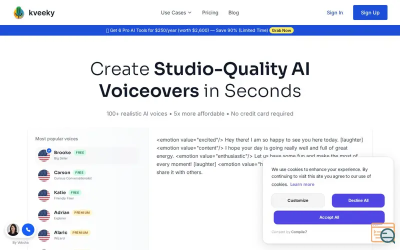 Screenshot of Kveeky