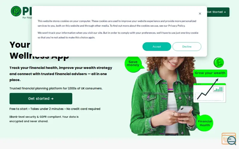 Screenshot of Plouta