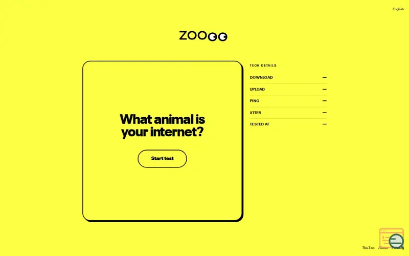 Screenshot of ZOOOO