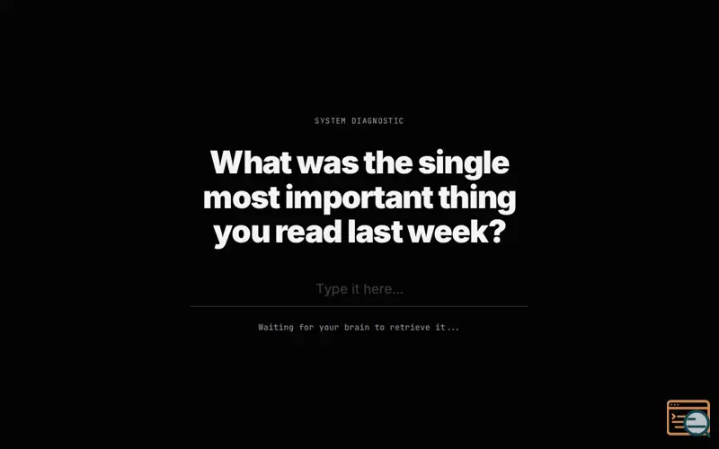 Screenshot of Cognir — Exploring thought.