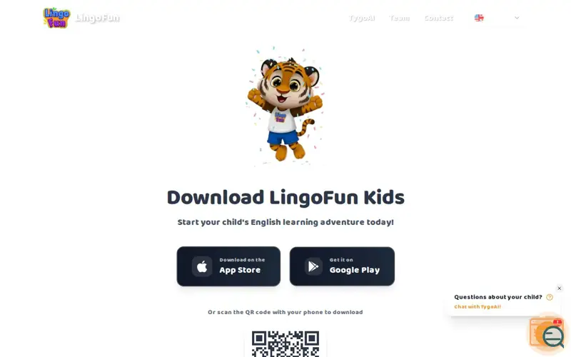 Screenshot of LingoFun