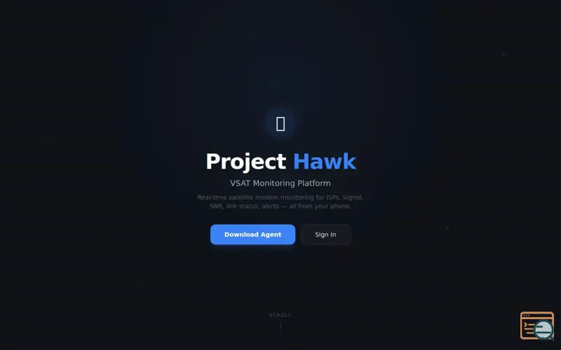 Screenshot of Project Hawk