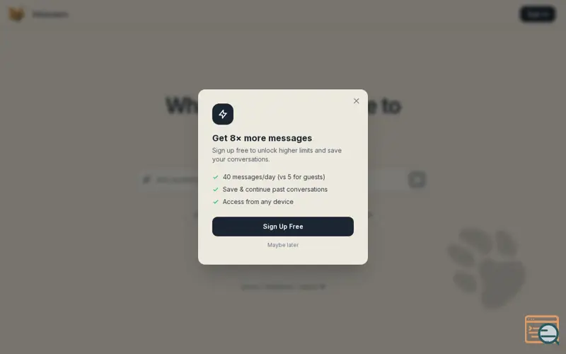 Screenshot of VisuLearn