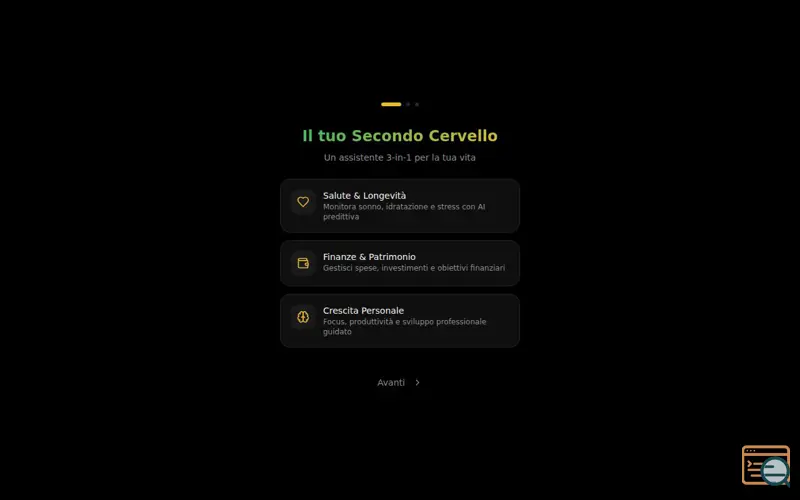 Screenshot of Life OS