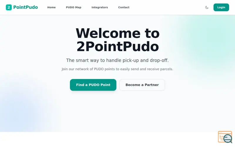 Screenshot of Welcome to 2PointPudo