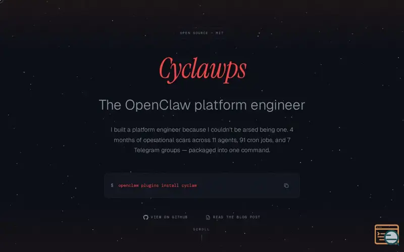 Screenshot of Cyclawps