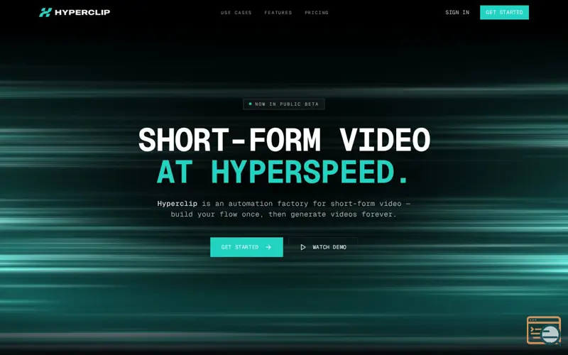 Screenshot of Hyperclip