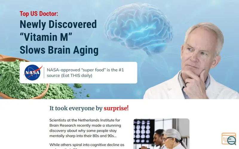 Screenshot of The Pineal Guardian